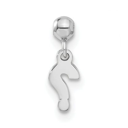 Sterling Silver Mio Memento Dangle Question Mark Charm