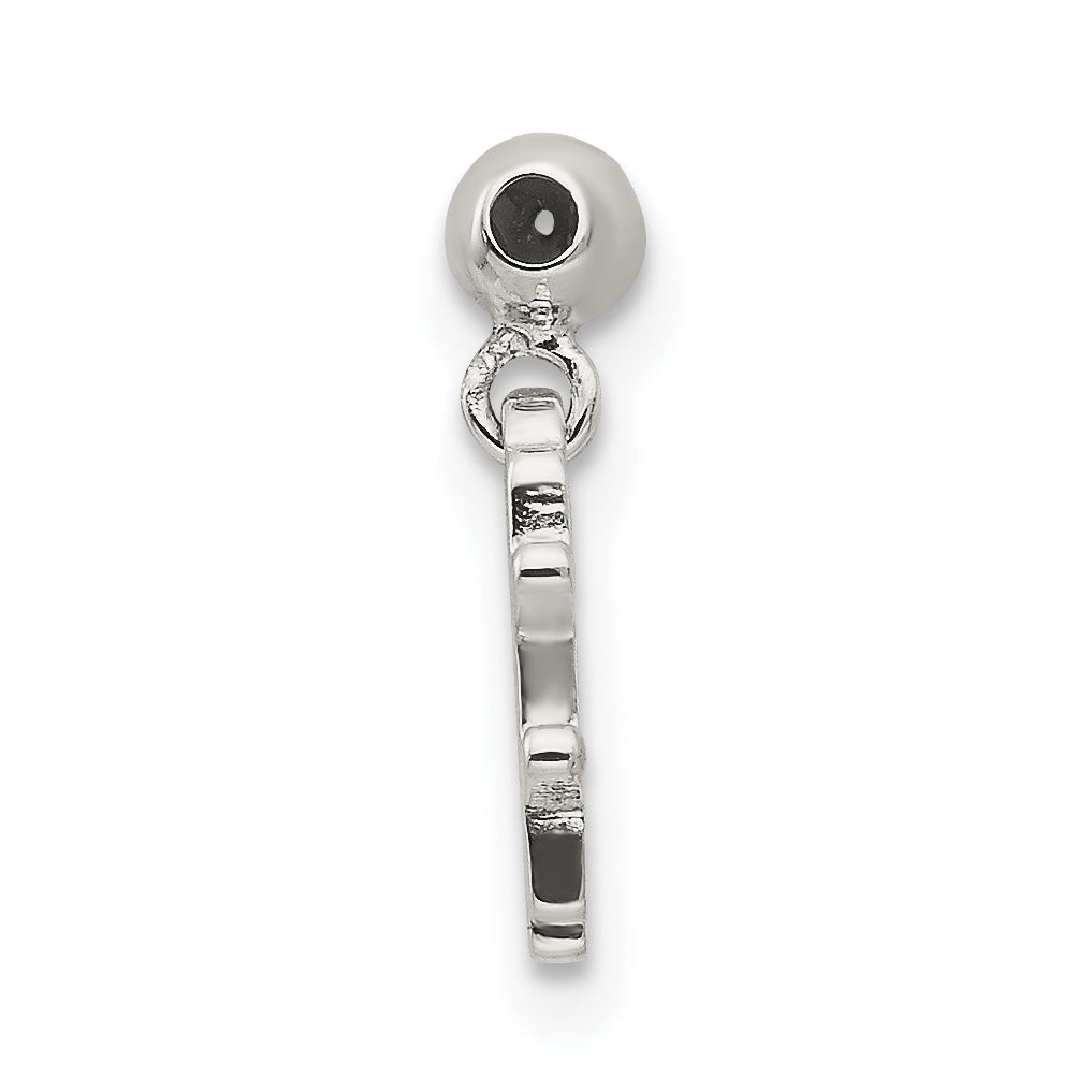 Sterling Silver Mio Memento Dangle # Charm