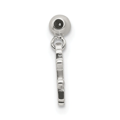 Sterling Silver Mio Memento Dangle # Charm