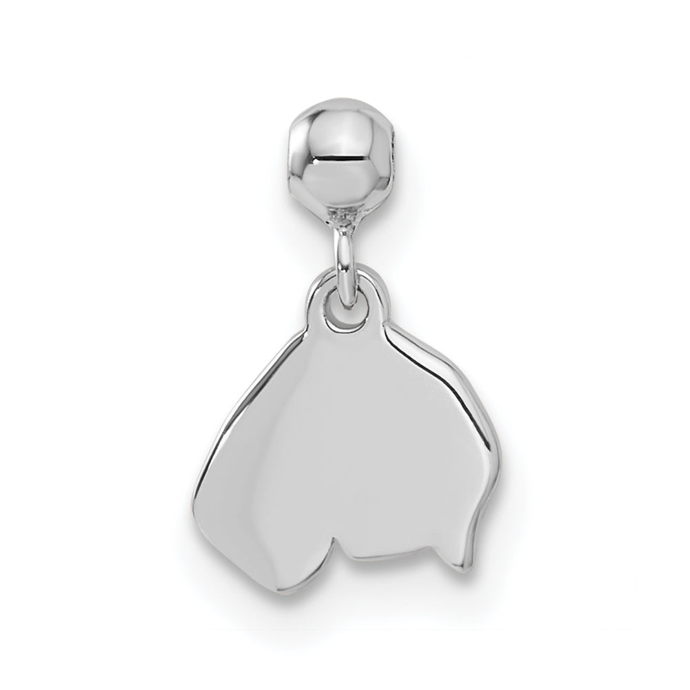 Sterling Silver Mio Memento Dangle Dog Charm