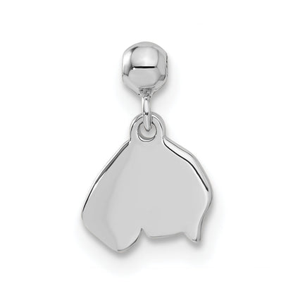 Sterling Silver Mio Memento Dangle Dog Charm