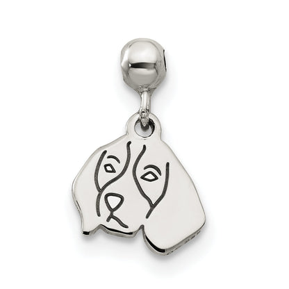 Sterling Silver Mio Memento Dangle Dog Charm