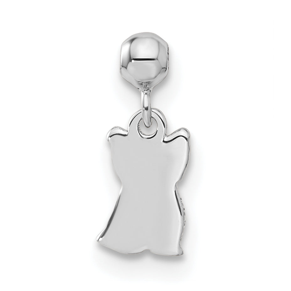 Sterling Silver Mio Memento Dangle Dog Charm