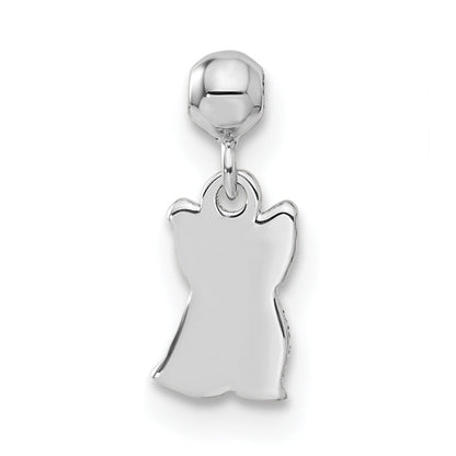 Sterling Silver Mio Memento Dangle Dog Charm