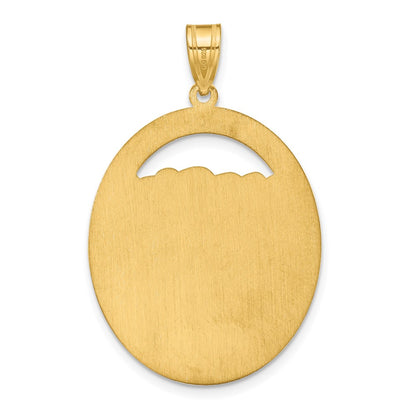 Gold Plated Sterling Silver/Gold 1 Birthstone With Ss Bezel Family Pendant