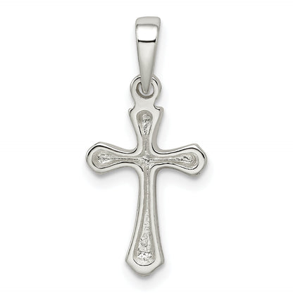 Sterling Silver Cross Charm