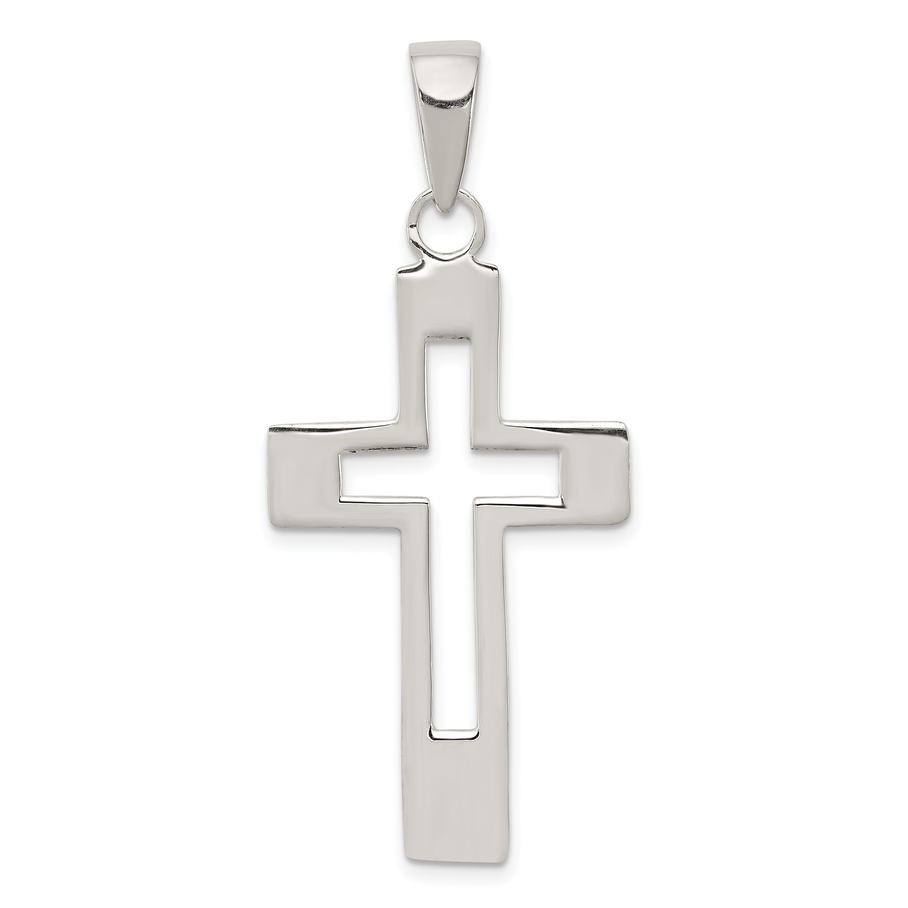 Sterling Silver Cross Pendant
