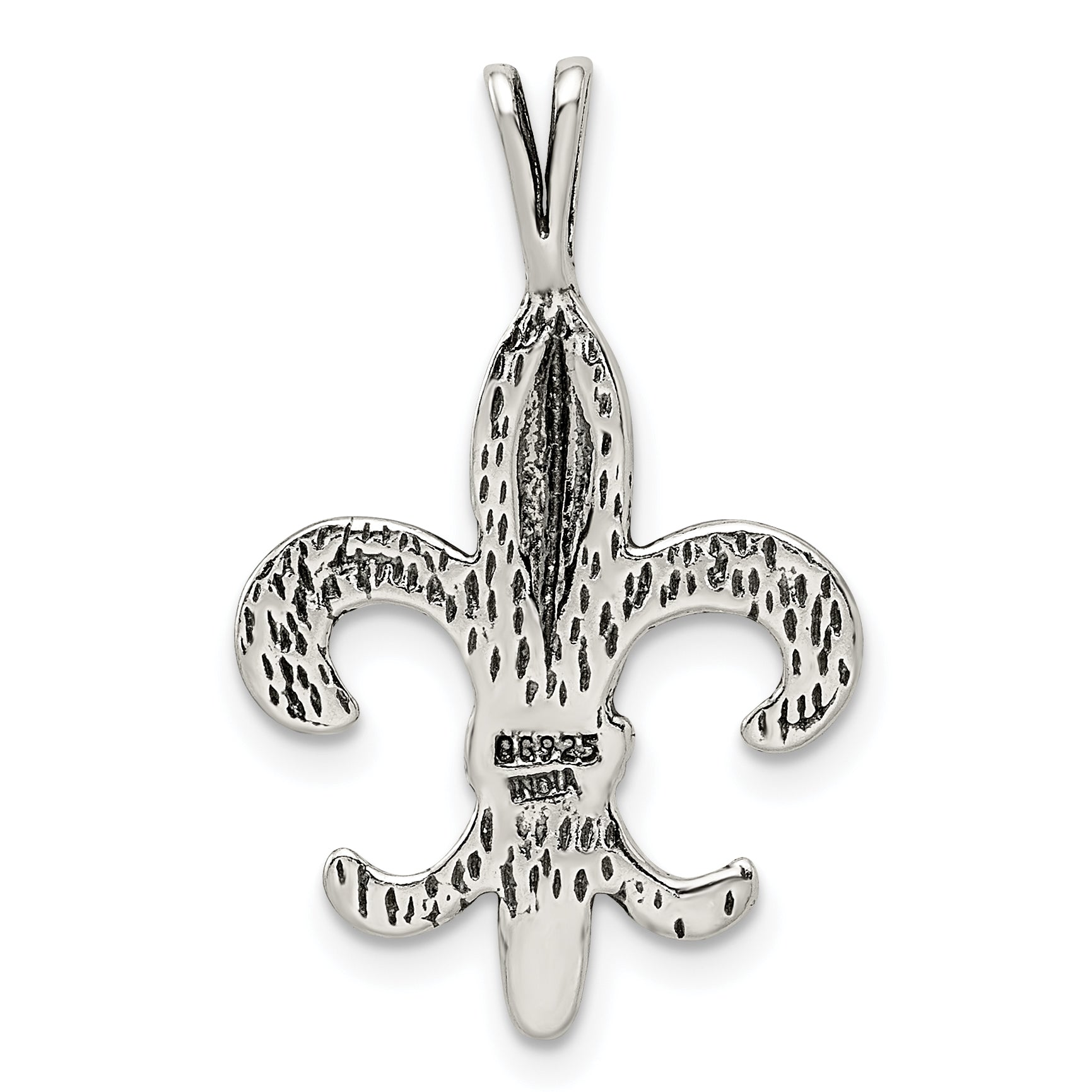 Sterling Silver Fleur De Lis Charm