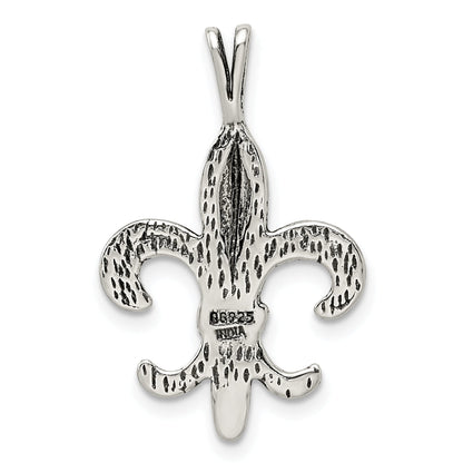 Sterling Silver Fleur De Lis Charm