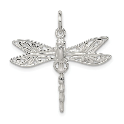 Sterling Silver Dragonfly Charm