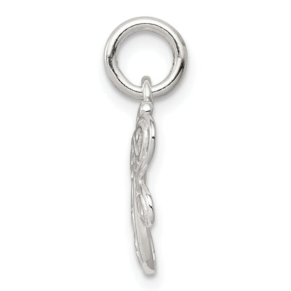 Sterling Silver Dragonfly Charm