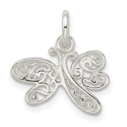 Sterling Silver Dragonfly Charm