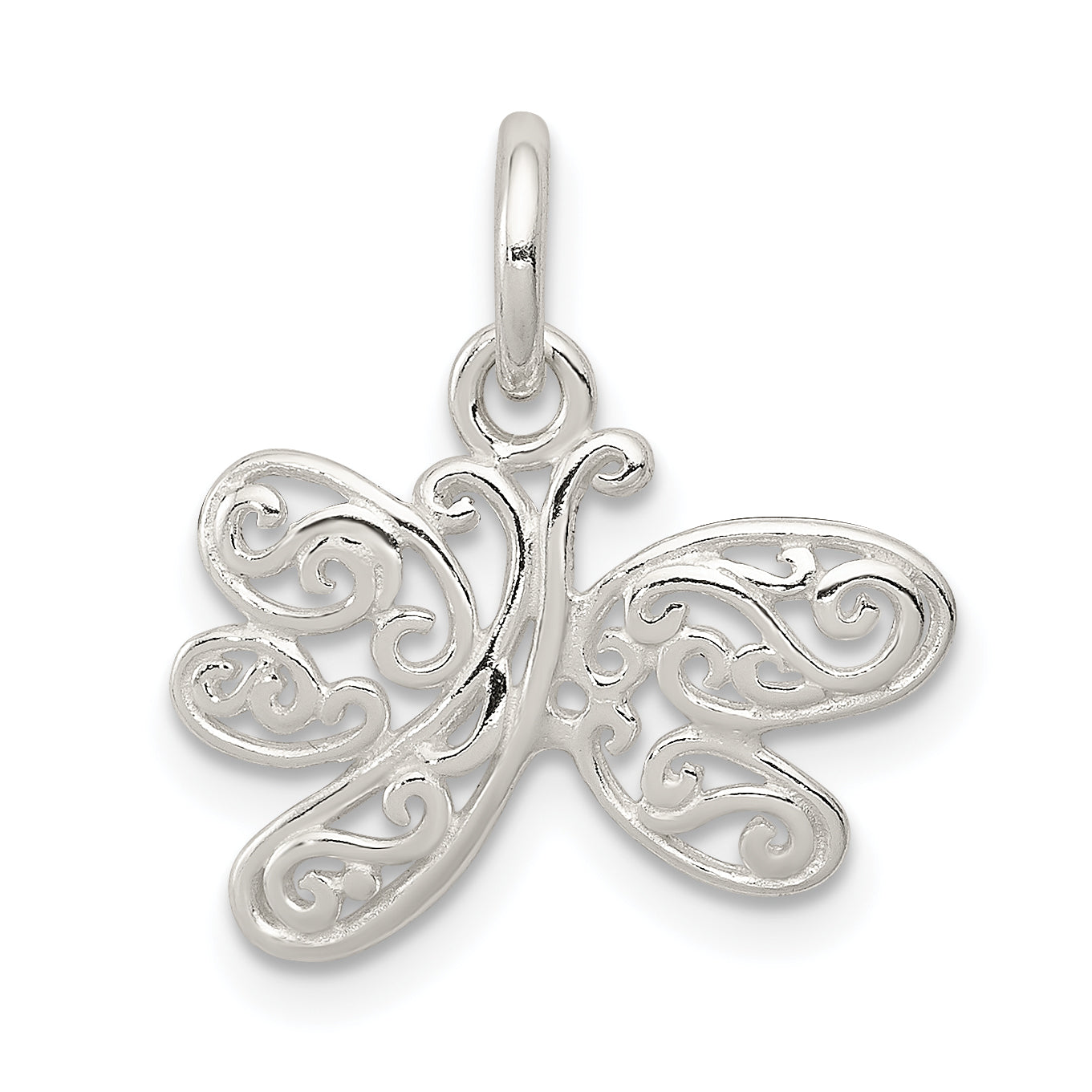 Sterling Silver Dragonfly Charm