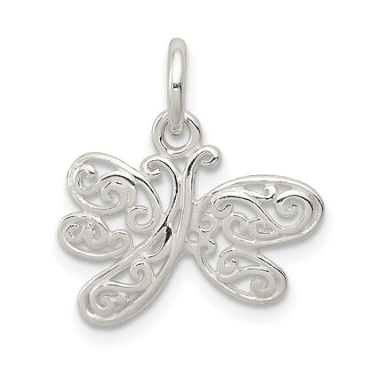 Sterling Silver Dragonfly Charm