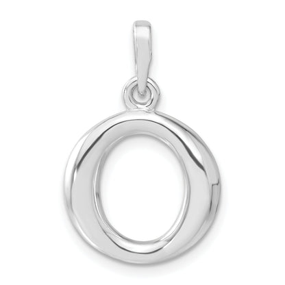 Sterling Silver Round Polished Pendant