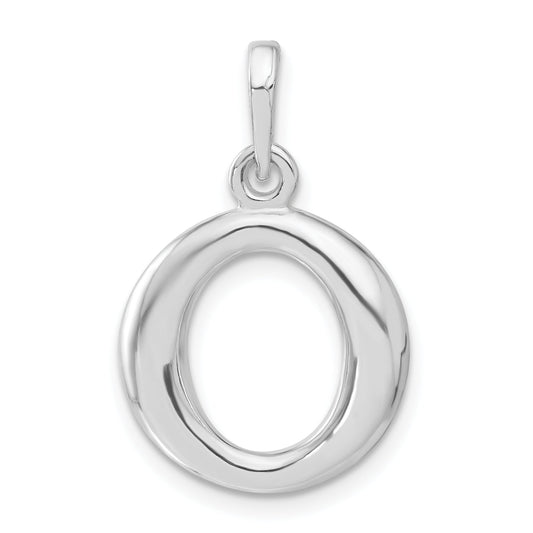Sterling Silver Round Polished Pendant