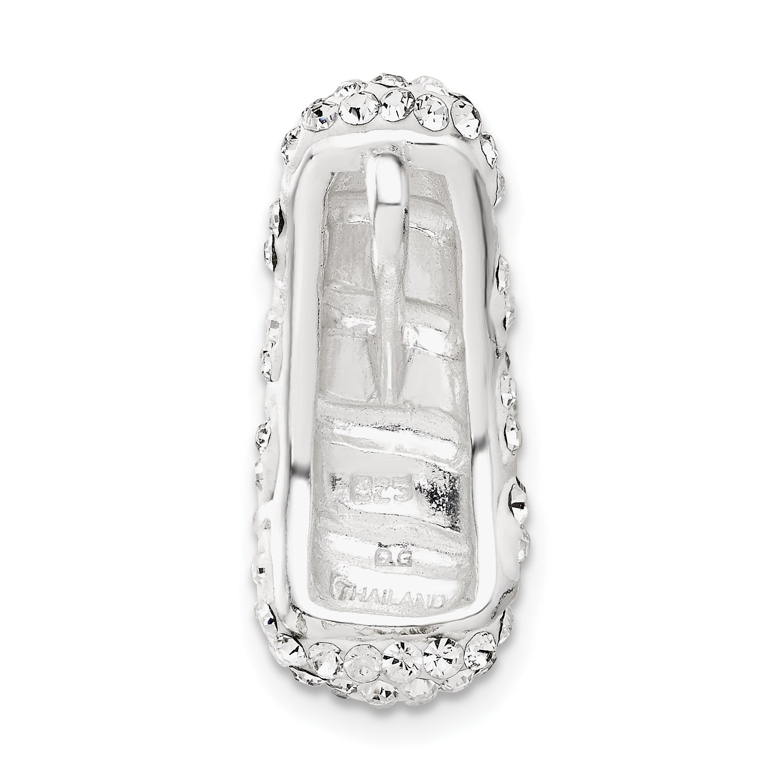 Sterling Silver Stellux Crystal Pendant