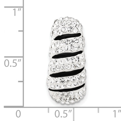 Sterling Silver Stellux Crystal Pendant