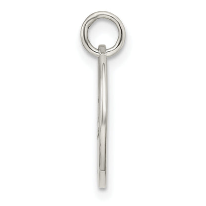 Sterling Silver Polished Tree Cut-Out Charm