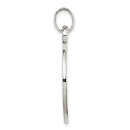 Sterling Silver Polished Tree Of Life Pendant