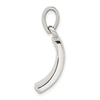 Sterling Silver Multicolored Mother Of Pearl Pendant