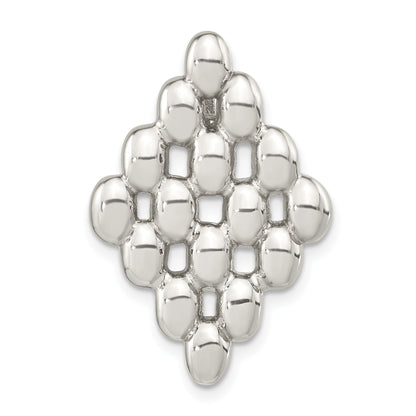 Sterling Silver Polished Fancy Chain Slide