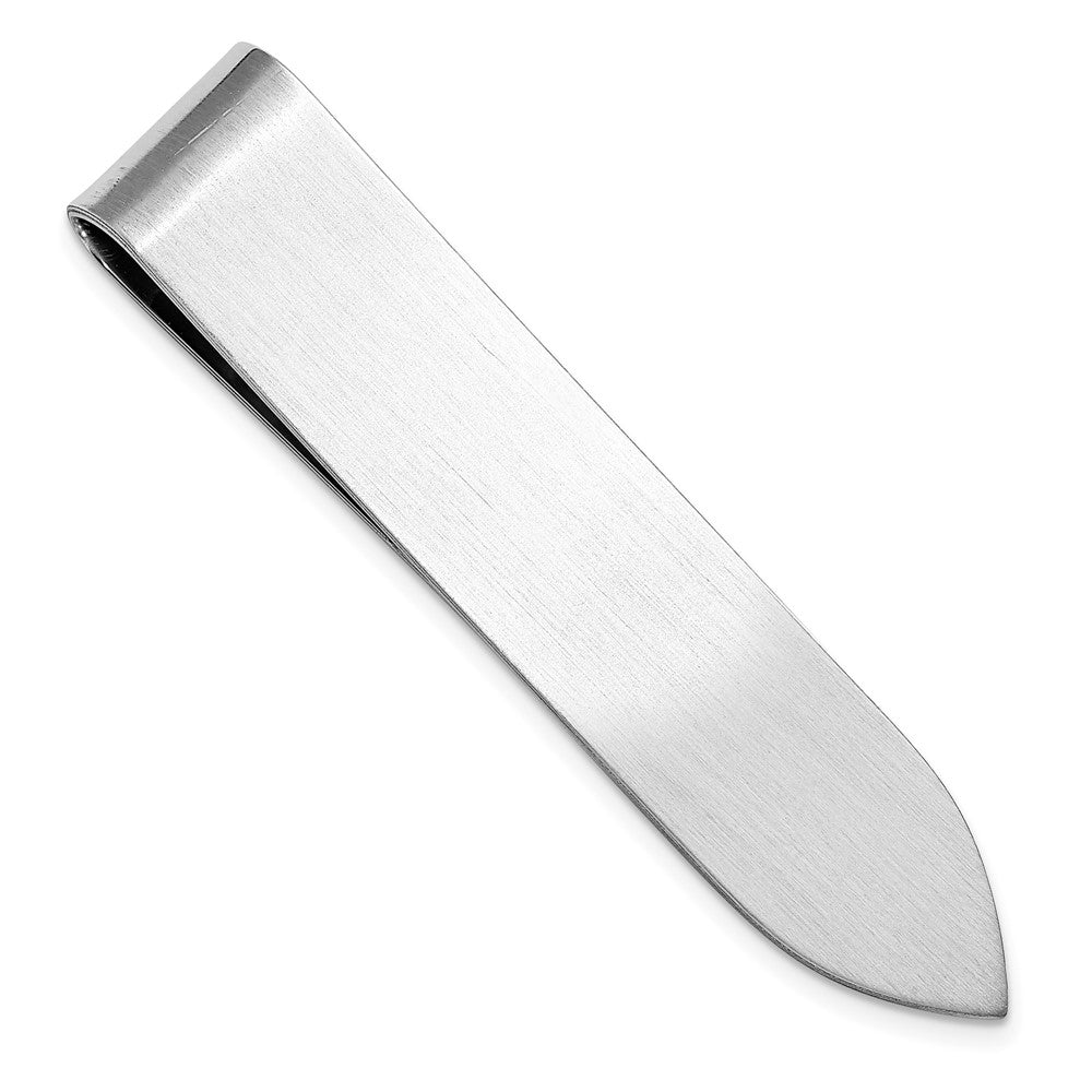 Sterling Silver Rhodium-Plated Bookmark