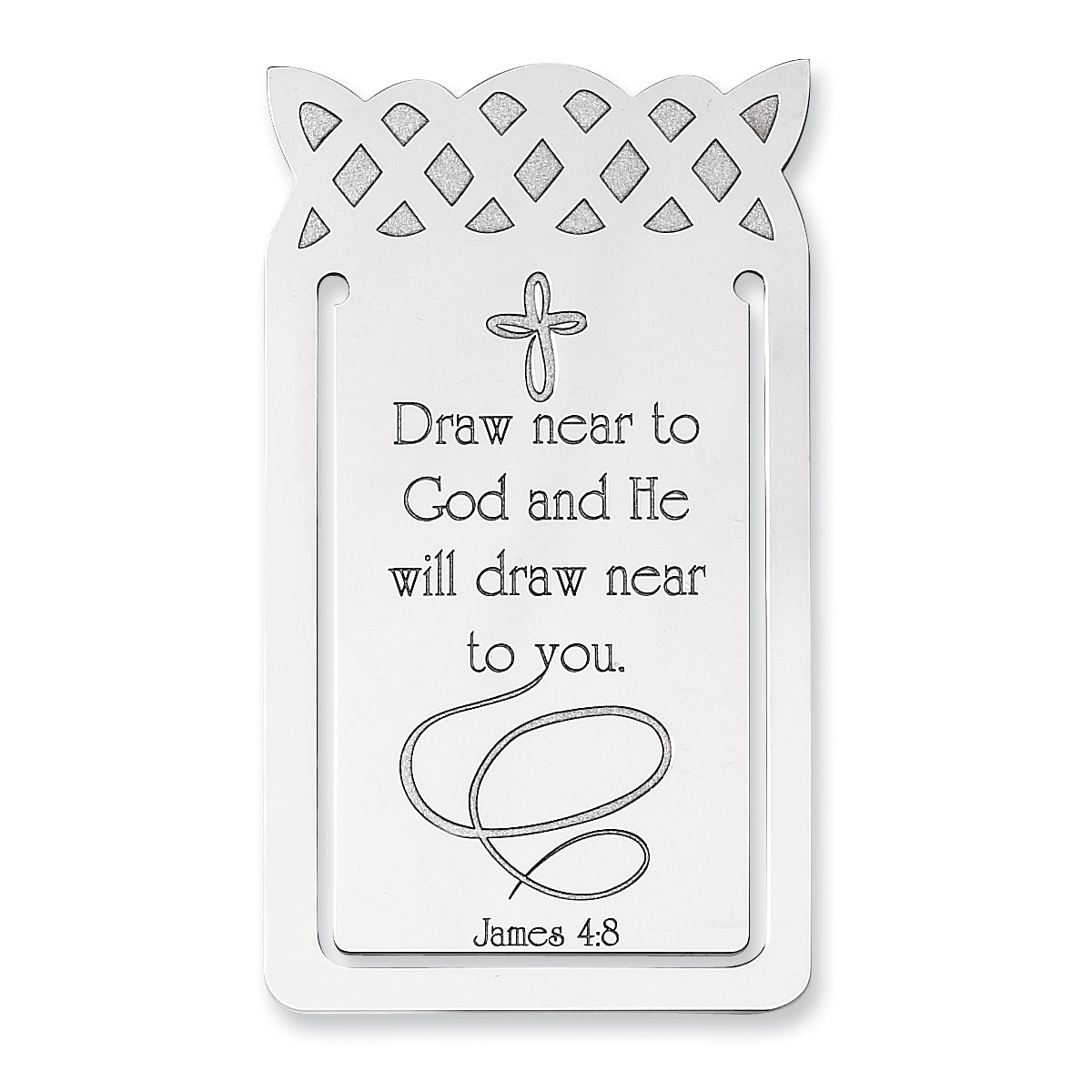 Sterling Silver Book Mark
