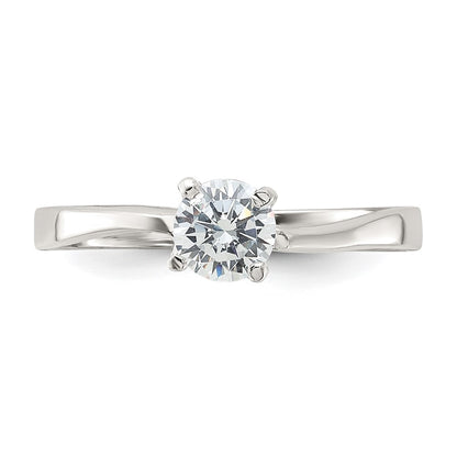 Sterling Silver Cz Ring