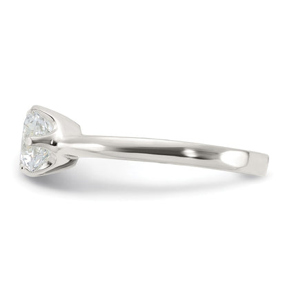 Sterling Silver Cz Ring