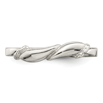 Sterling Silver Swirl Ring