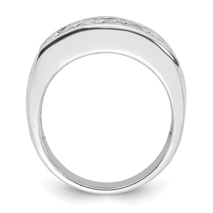 Sterling Silver Cz Ring