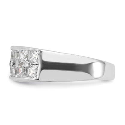 Sterling Silver Cz Ring