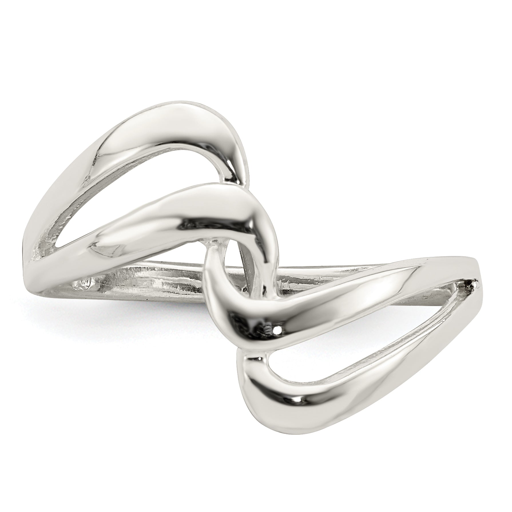 Sterling Silver Fancy Ring (Size 7 Only)
