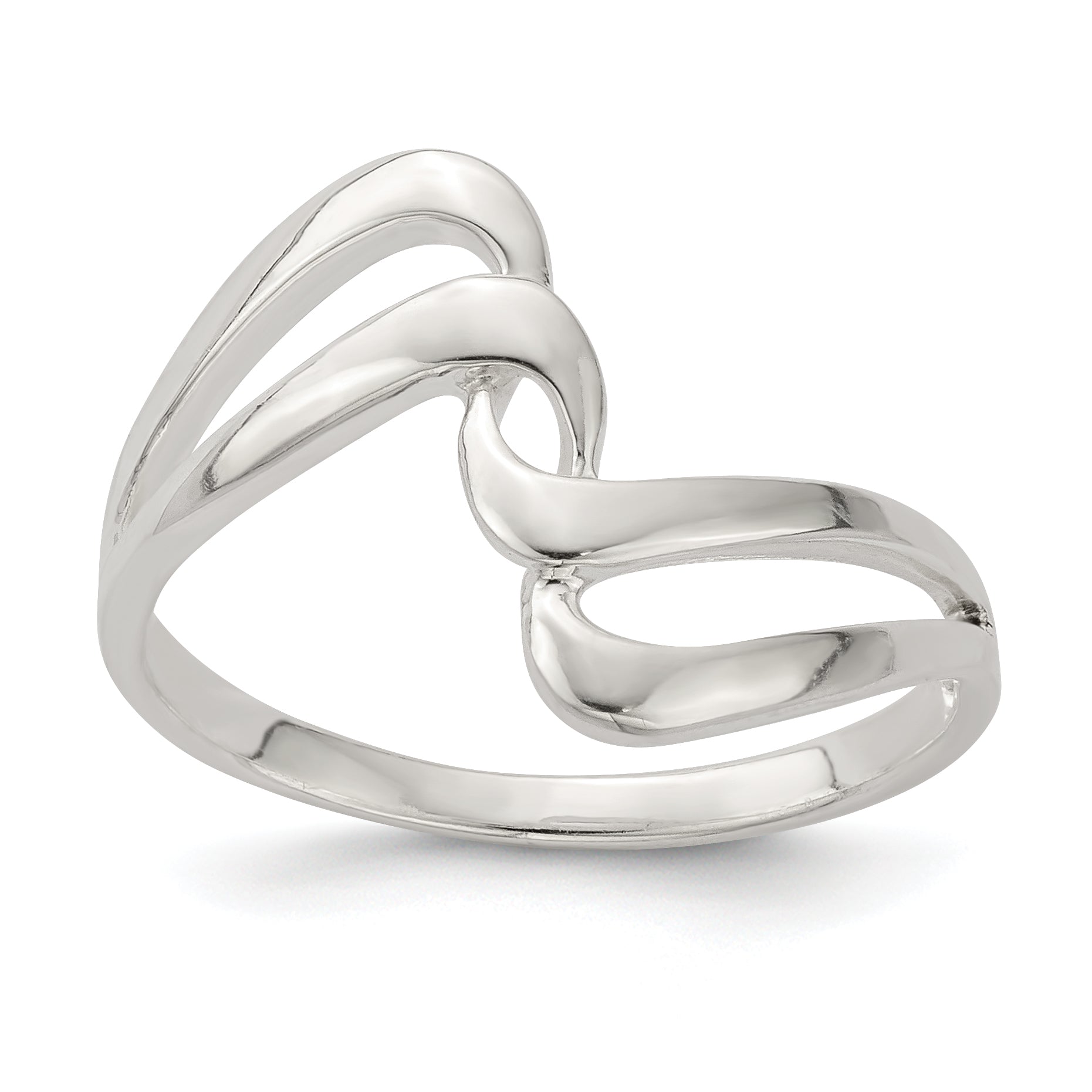 Sterling Silver Fancy Ring (Size 7 Only)