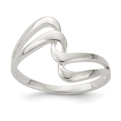 Sterling Silver Fancy Ring (Size 7 Only)