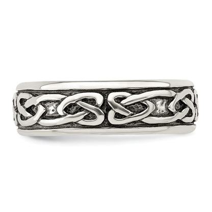 Sterling Silver Design Ring