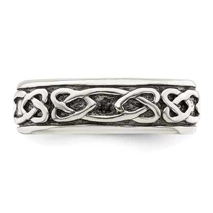 Sterling Silver Design Ring