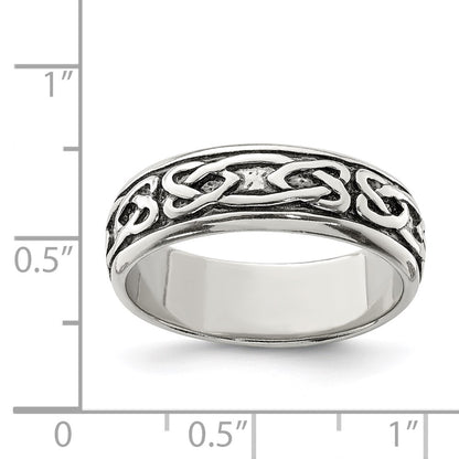 Sterling Silver Design Ring