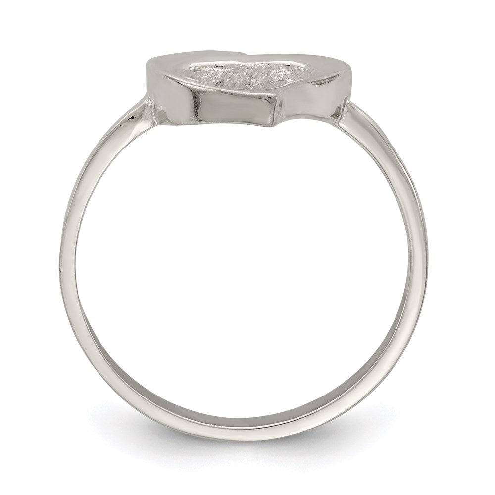 Sterling Silver Heart Ring