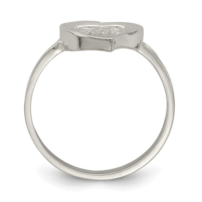 Sterling Silver Heart Ring