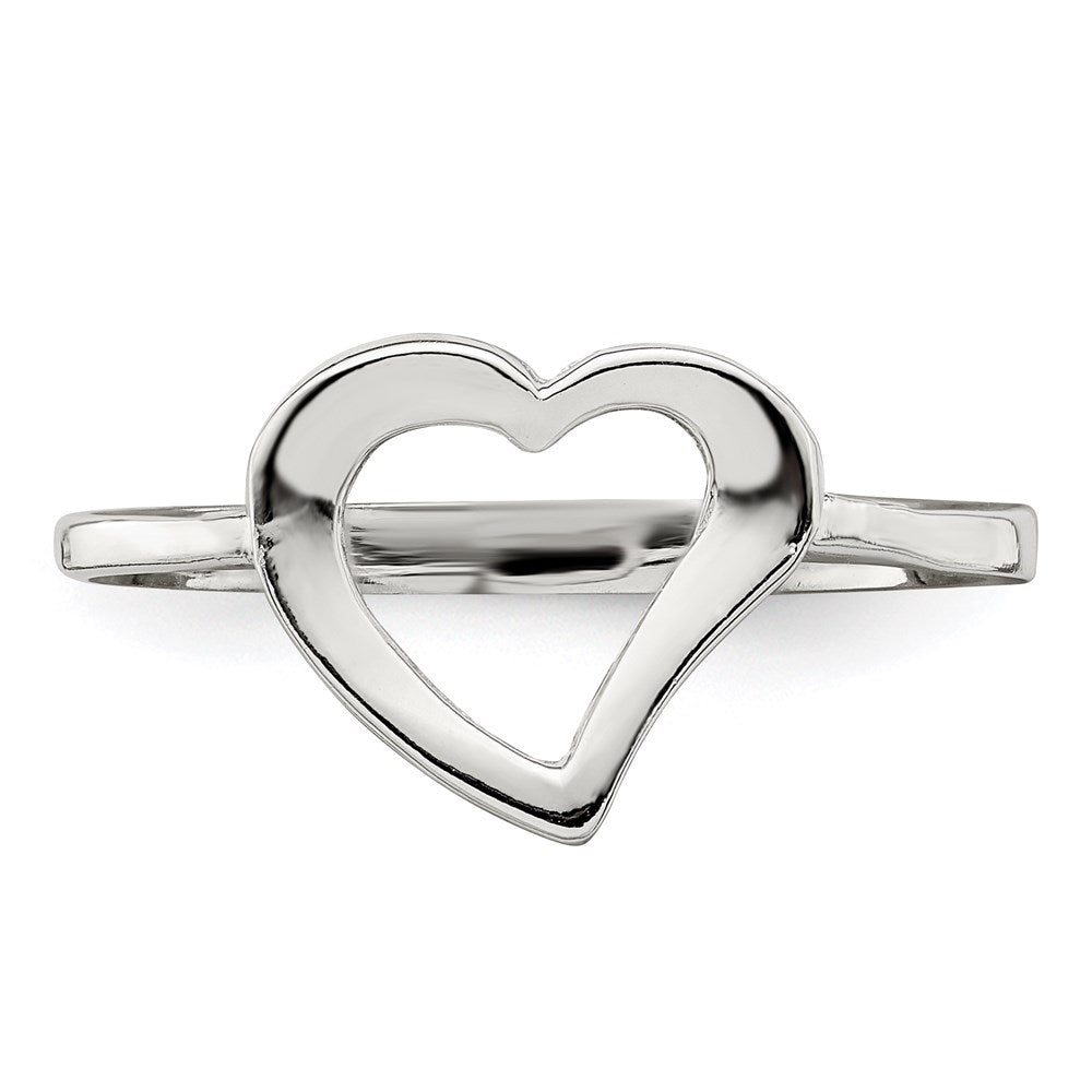Sterling Silver Heart Ring