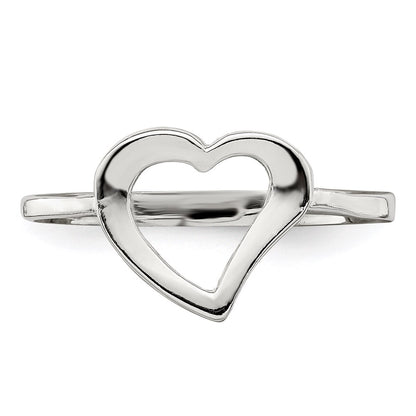 Sterling Silver Heart Ring