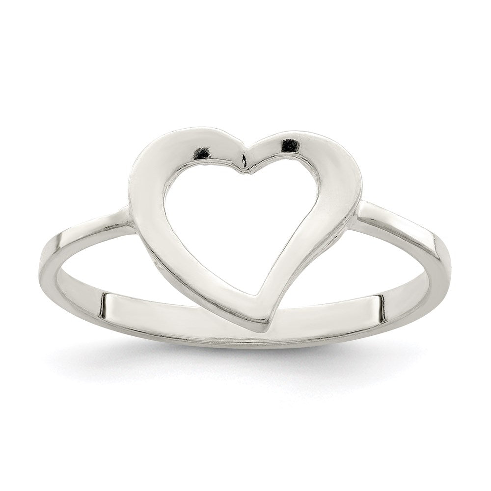 Sterling Silver Heart Ring
