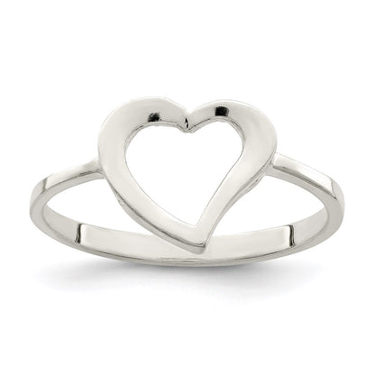 Sterling Silver Heart Ring