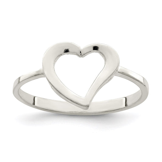 Sterling Silver Heart Ring