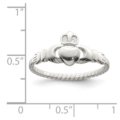 Sterling Silver Claddagh Ring