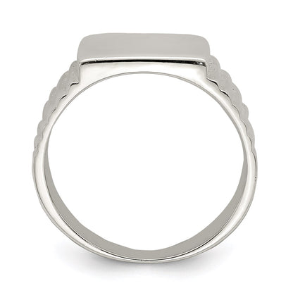 Sterling Silver Signet Ring