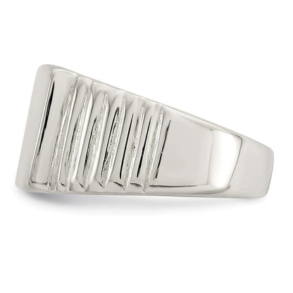 Sterling Silver Signet Ring