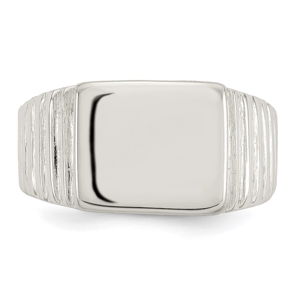 Sterling Silver Signet Ring